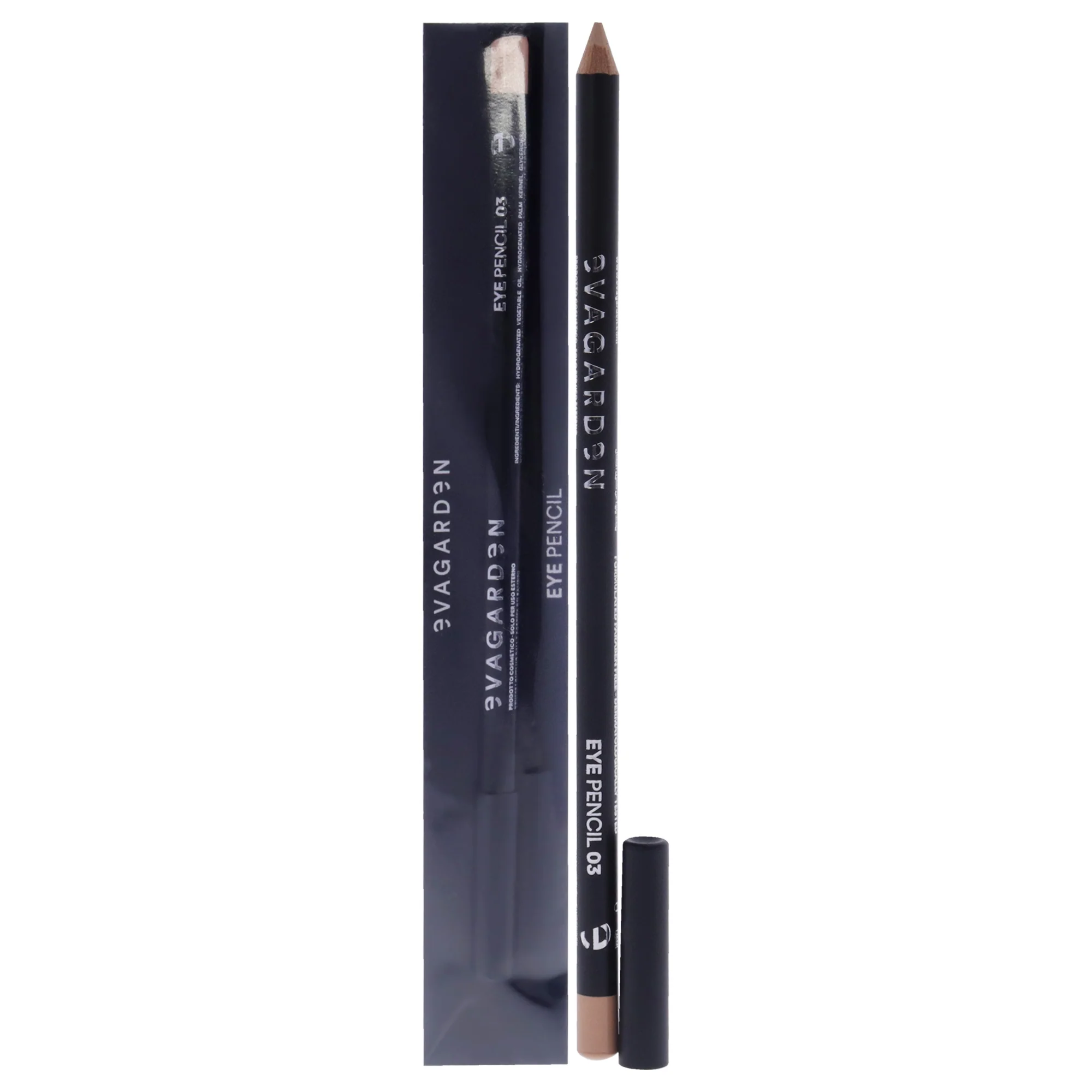 Eye Pencil - 03 Nude by Evagarden for Women - 0.1 oz Eye Pencil - Olabens