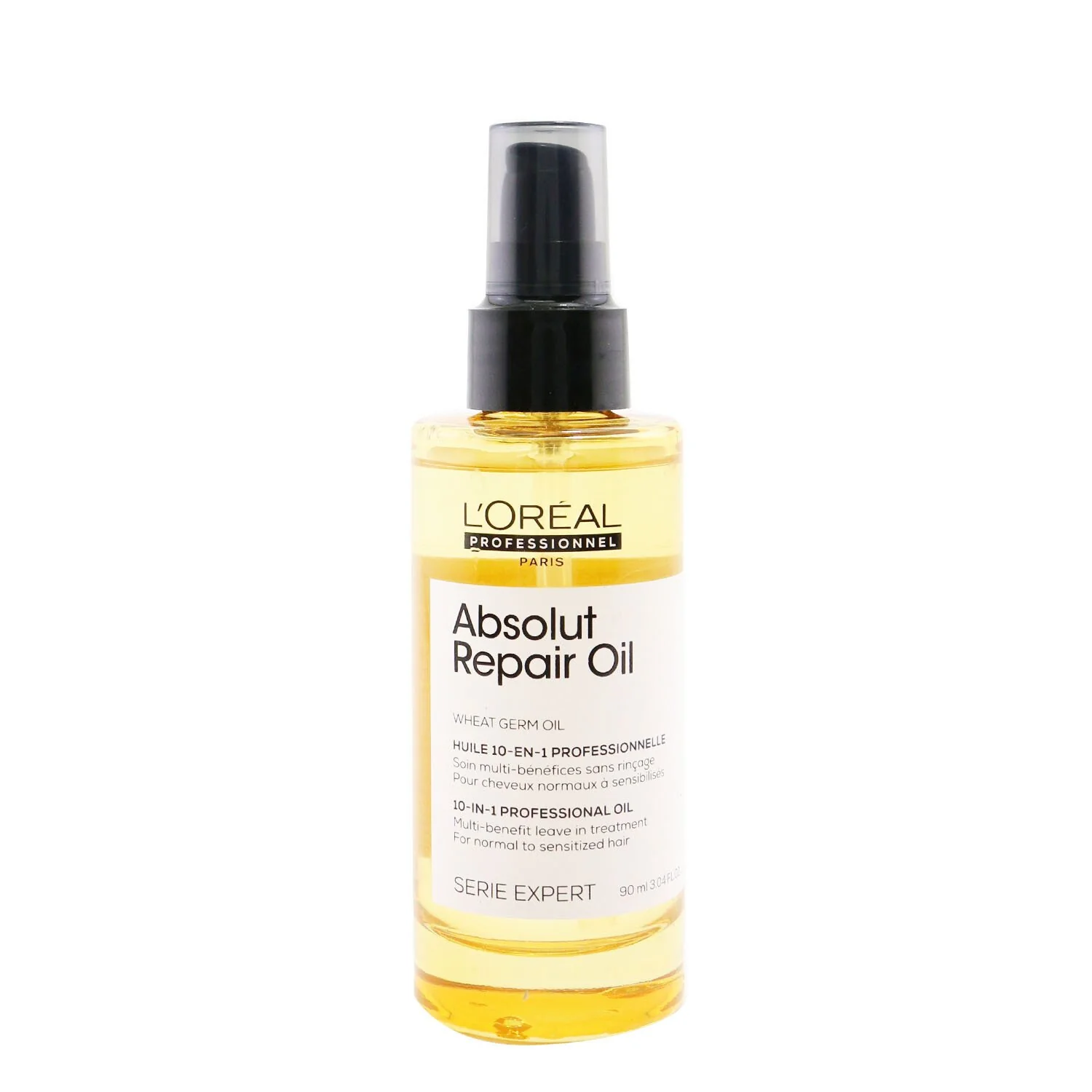L'Oreal Professionnel Serie Expert - Absolut Repair Wheat Oil 10-In-1 Professional Oil  90ml/3.04oz - Olabens