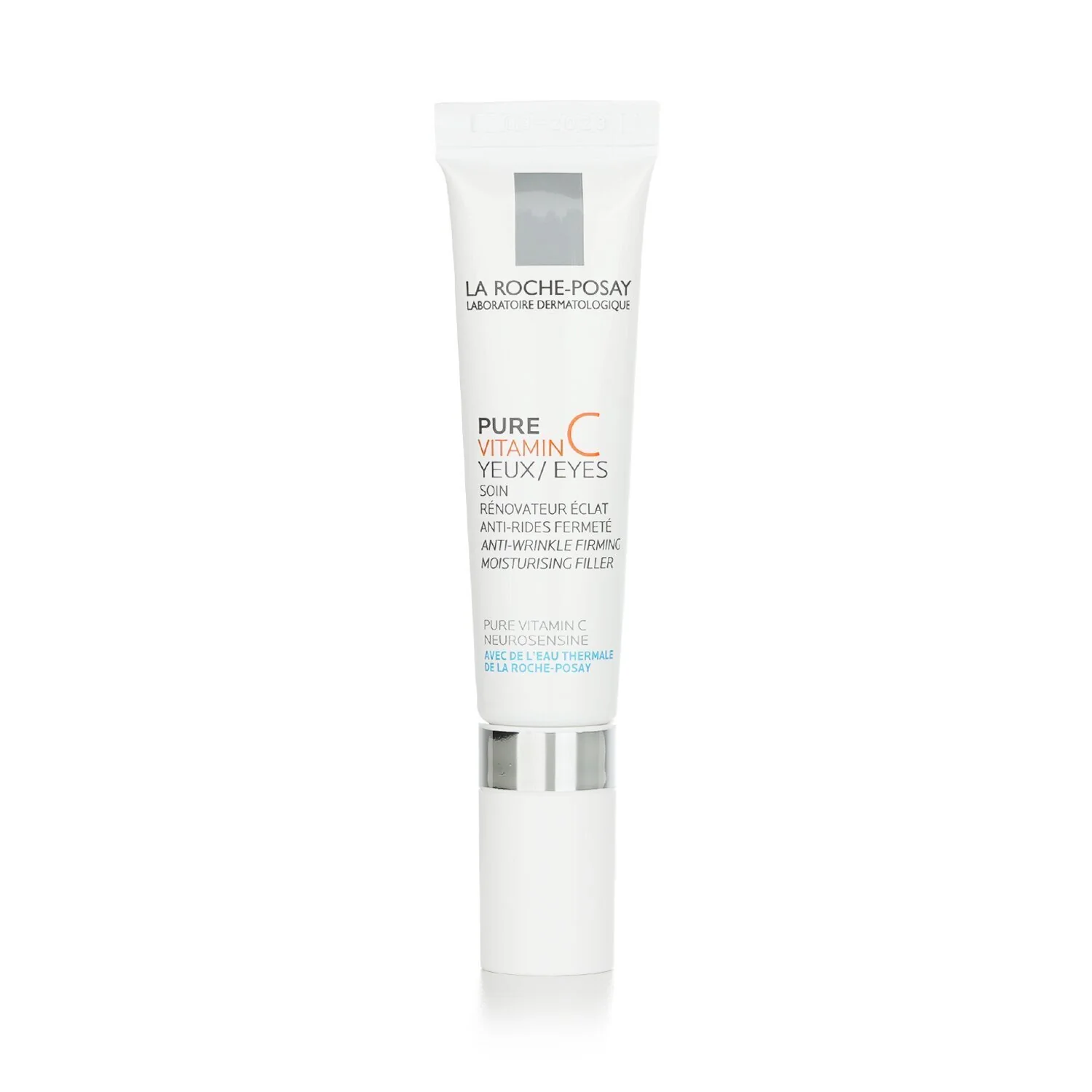 La Roche Posay Pure Vitamin C Eyes Anti Wrinkle Firming Mositurising Filler (Exp. Date: 06/2023)  15ml/0.5oz - Olabens