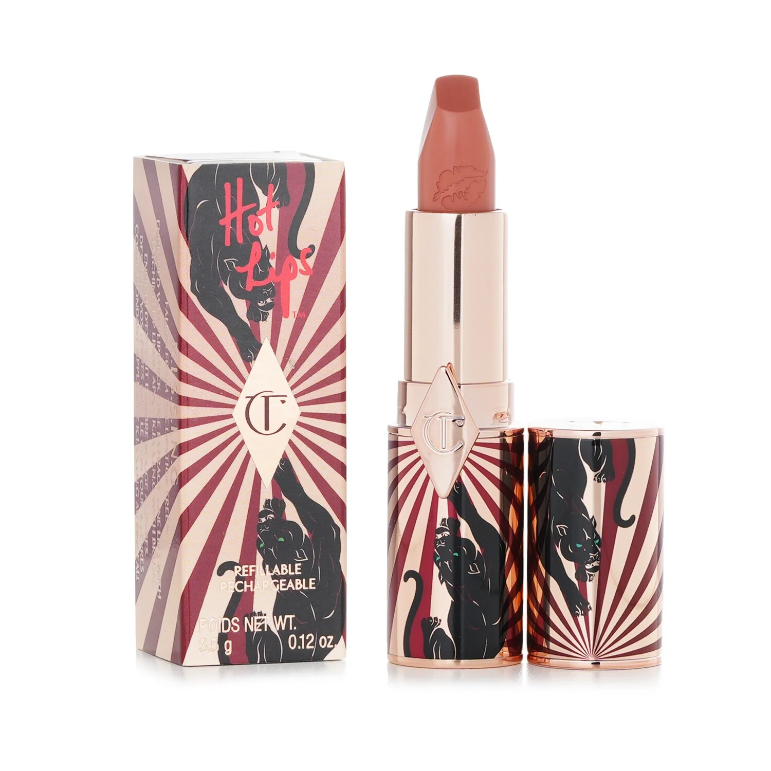 Charlotte Tilbury Hot Lips Lipstick - # Angel Alessandra  3.5g/0.12oz - Olabens