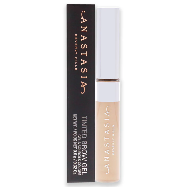Anastasia Beverly Hills Tinted Brow Gel - Blonde by Anastasia Beverly Hills for Women - 0.32 oz Eyebrow Gel - Olabens