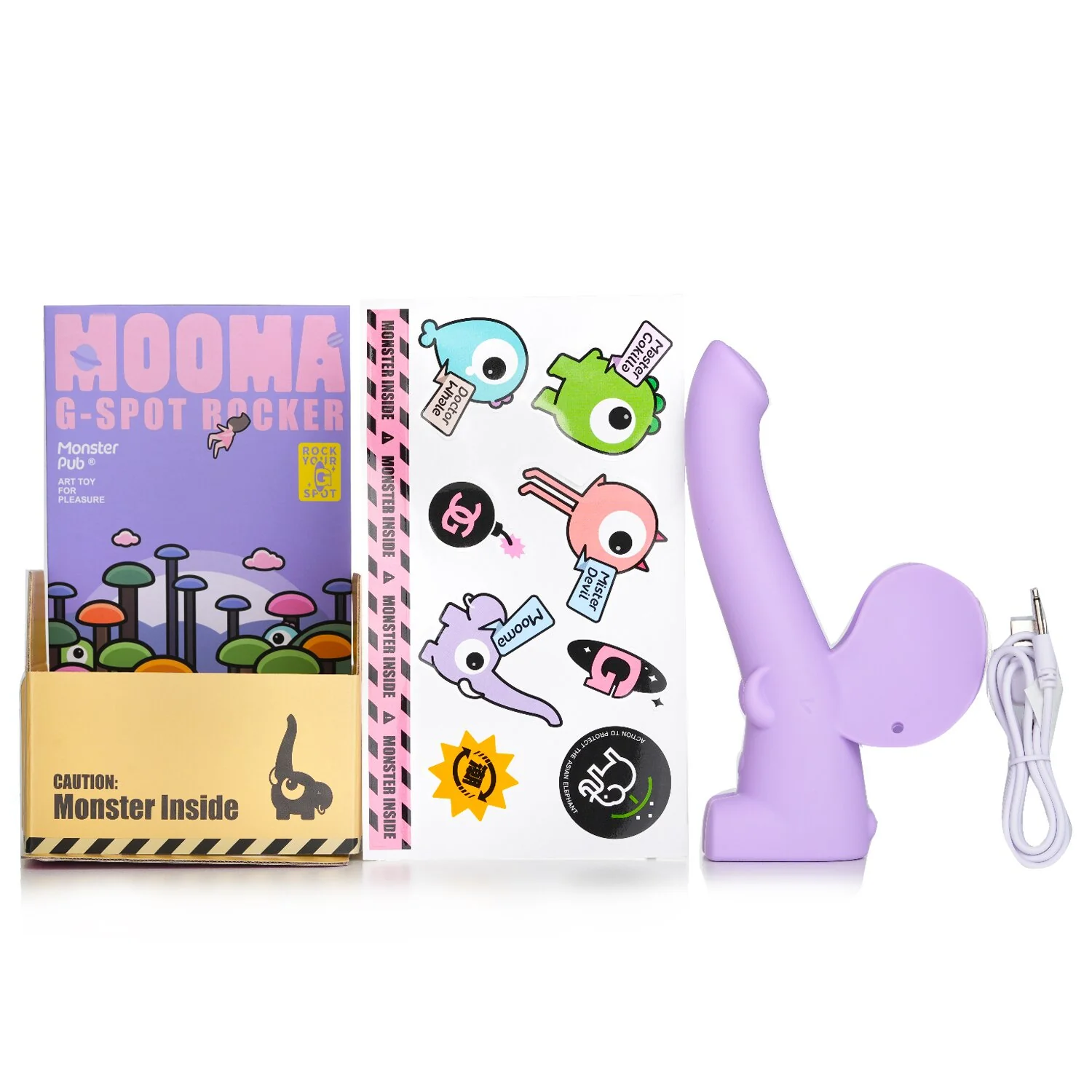 SISTALK Mooma Massager Vibrator  1pc - Olabens