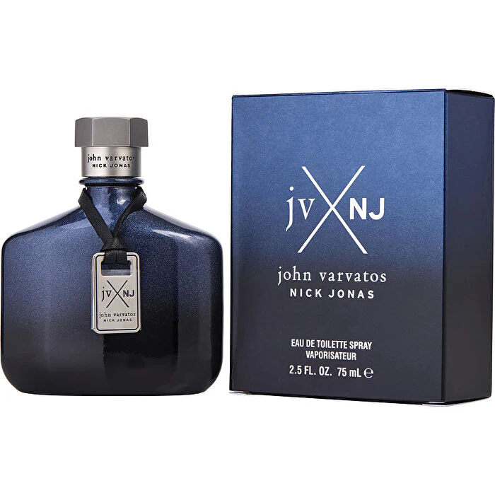 John Varvatos Jv X Nj John Varvatos Nick Jonas Blue Eau De Toilette Spray 75ml/2.5oz - Olabens