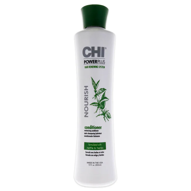 CHI Power Plus Nourish Conditioner by CHI for Unisex - 12 oz Conditioner - Olabens