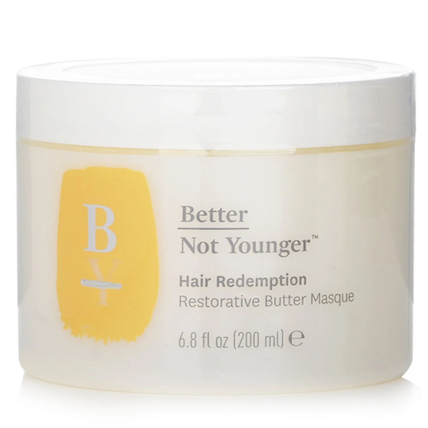 Better Not Younger Hair Redemption Restorative Butter Masque  200ml/6.8oz - Olabens