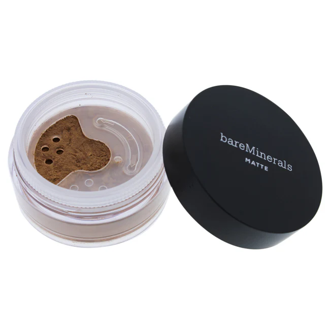 bareMinerals Matte Foundation SPF 15 - Medium Tan (C30) by bareMinerals for Women - 0.21 oz Foundation - Olabens