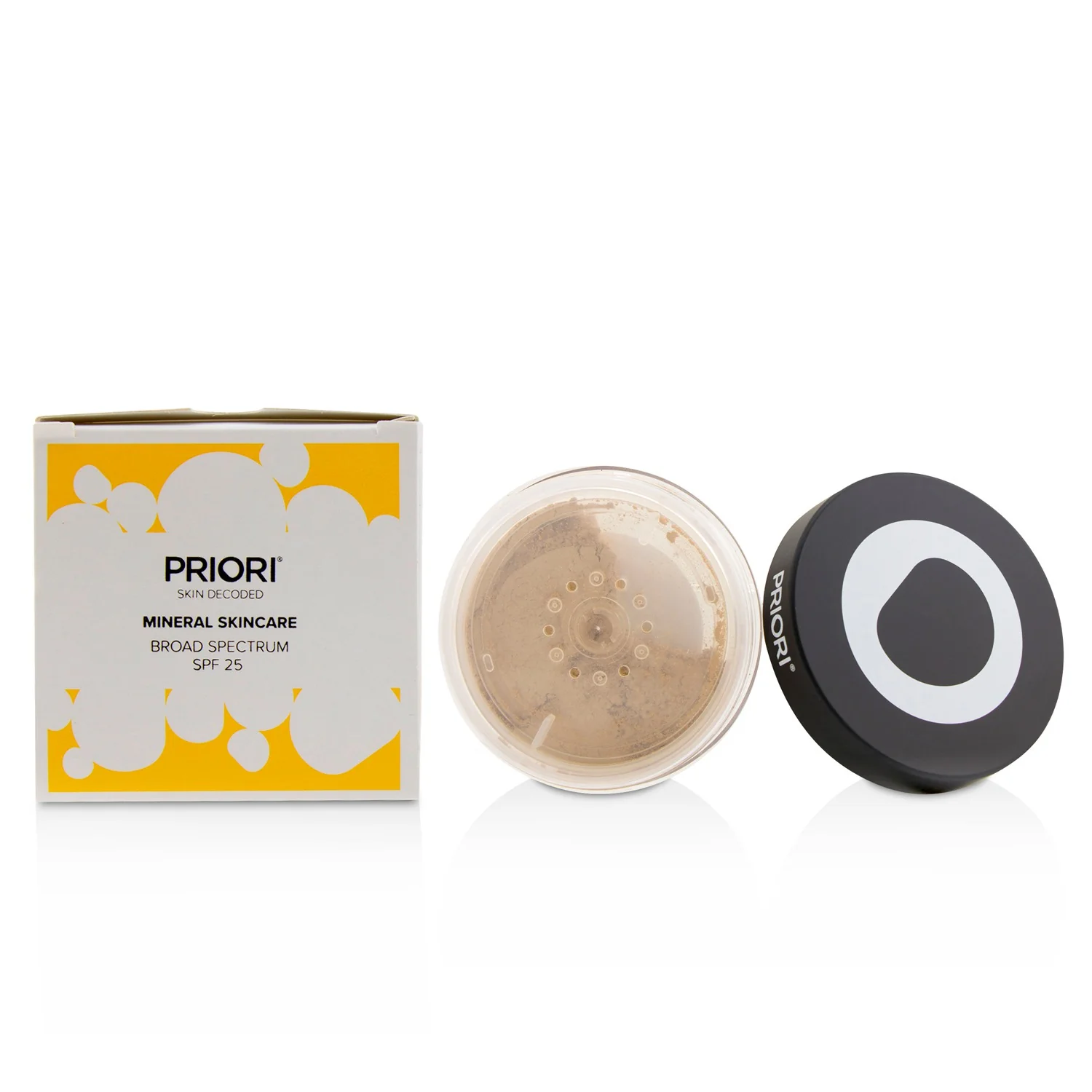 Priori Mineral Skincare Broad Spectrum SPF25 - # Shade 5  5g/0.17oz - Olabens