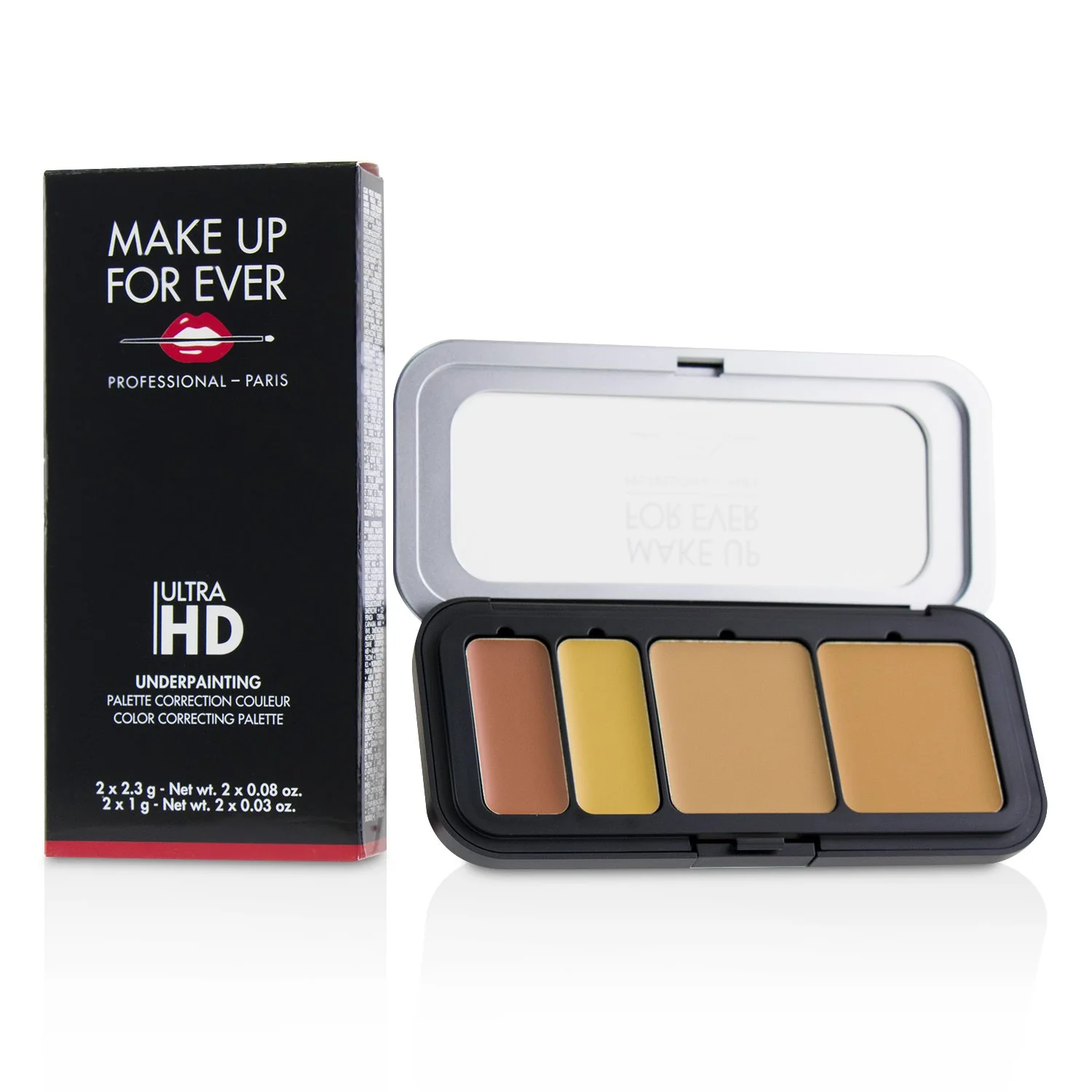 Make Up For Ever Ultra HD Underpainting Color Correcting Palette - # 40 Tan  6.6g/0.23oz - Olabens