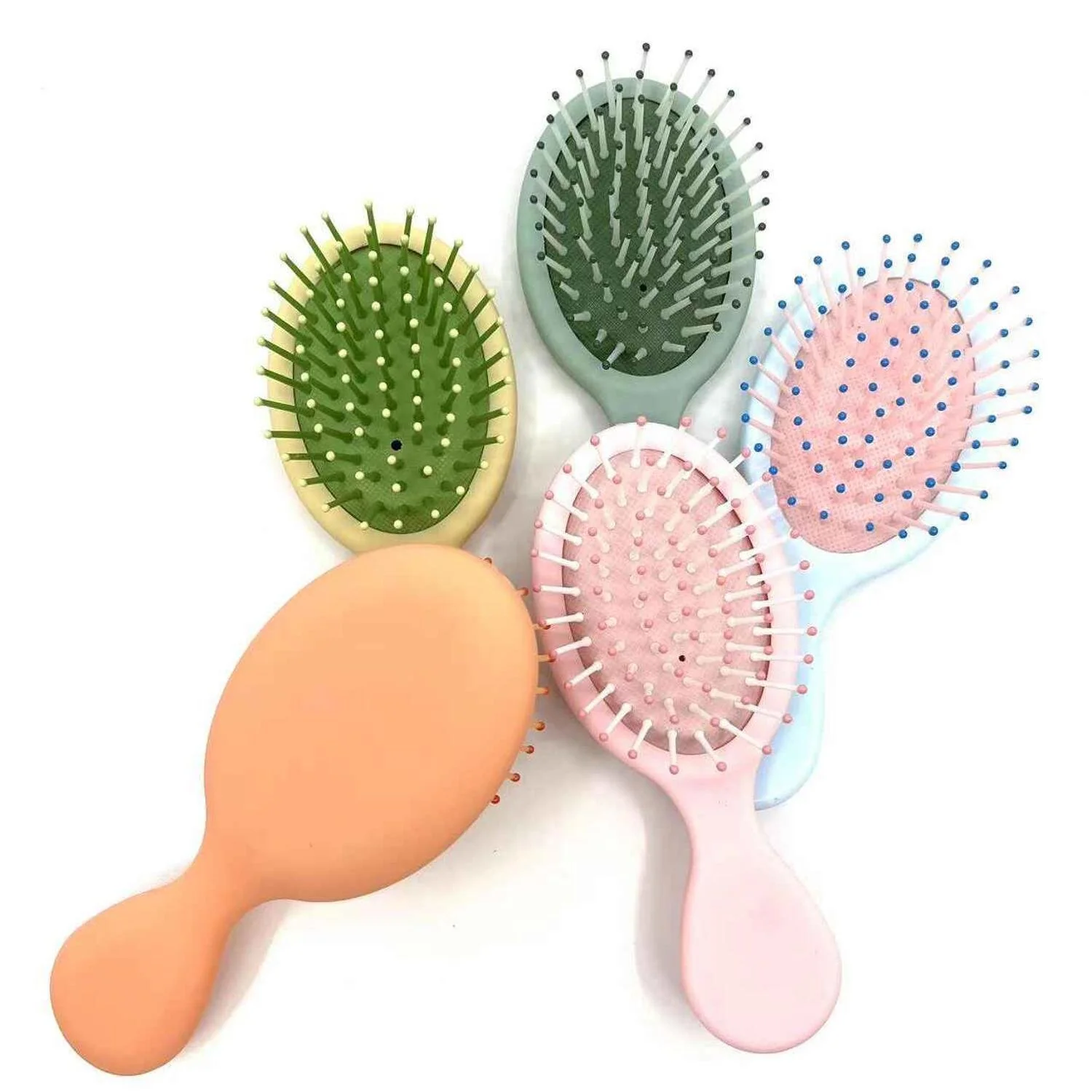 LOUISA Paddle Brush 13CM (One piece, Random Color)  Fixed Size - Olabens