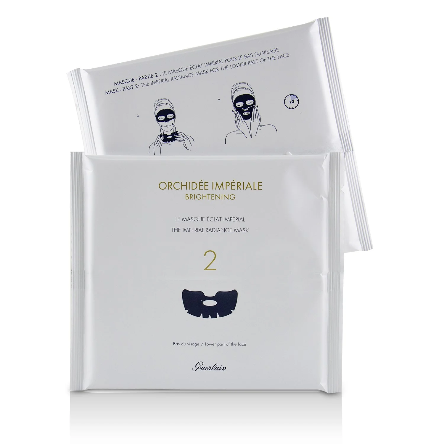 Guerlain Orchidee Imperiale Exceptional Complete Care The Imperial Radiance Mask  4sheets - Olabens
