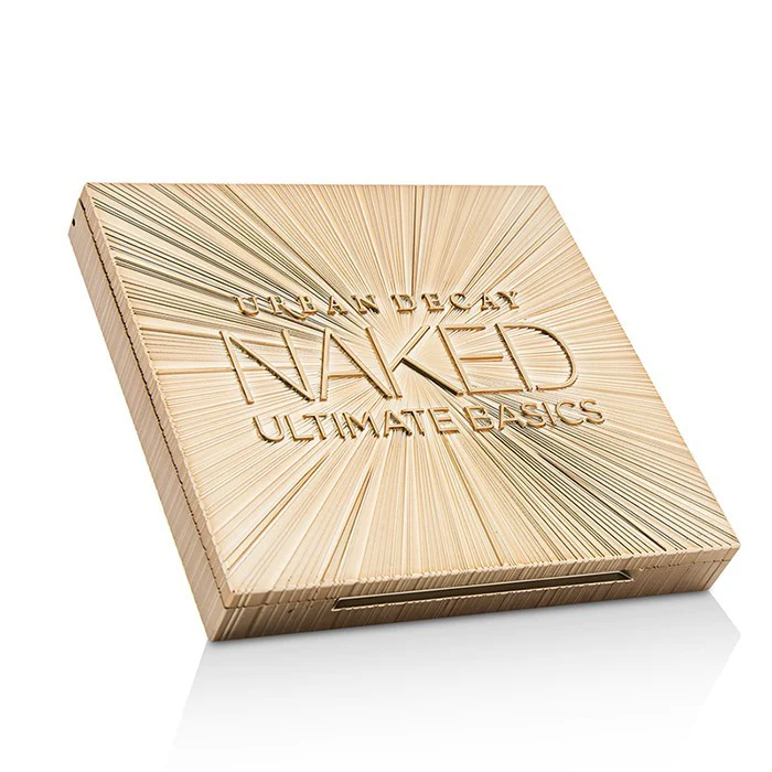 Urban Decay Naked Ultimate Basics Eyeshadow Palette: 12x Eyeshadow, 1x Doubled Ended Blending and Smudger Brush - Olabens