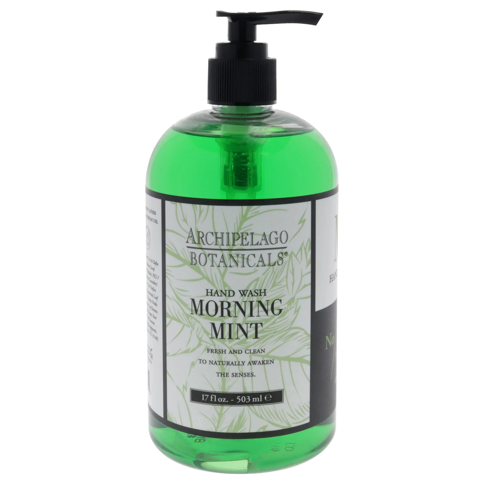 Hand Wash - Morning Mint by Archipelago Botanicals for Unisex - 17 oz Hand Wash - Olabens