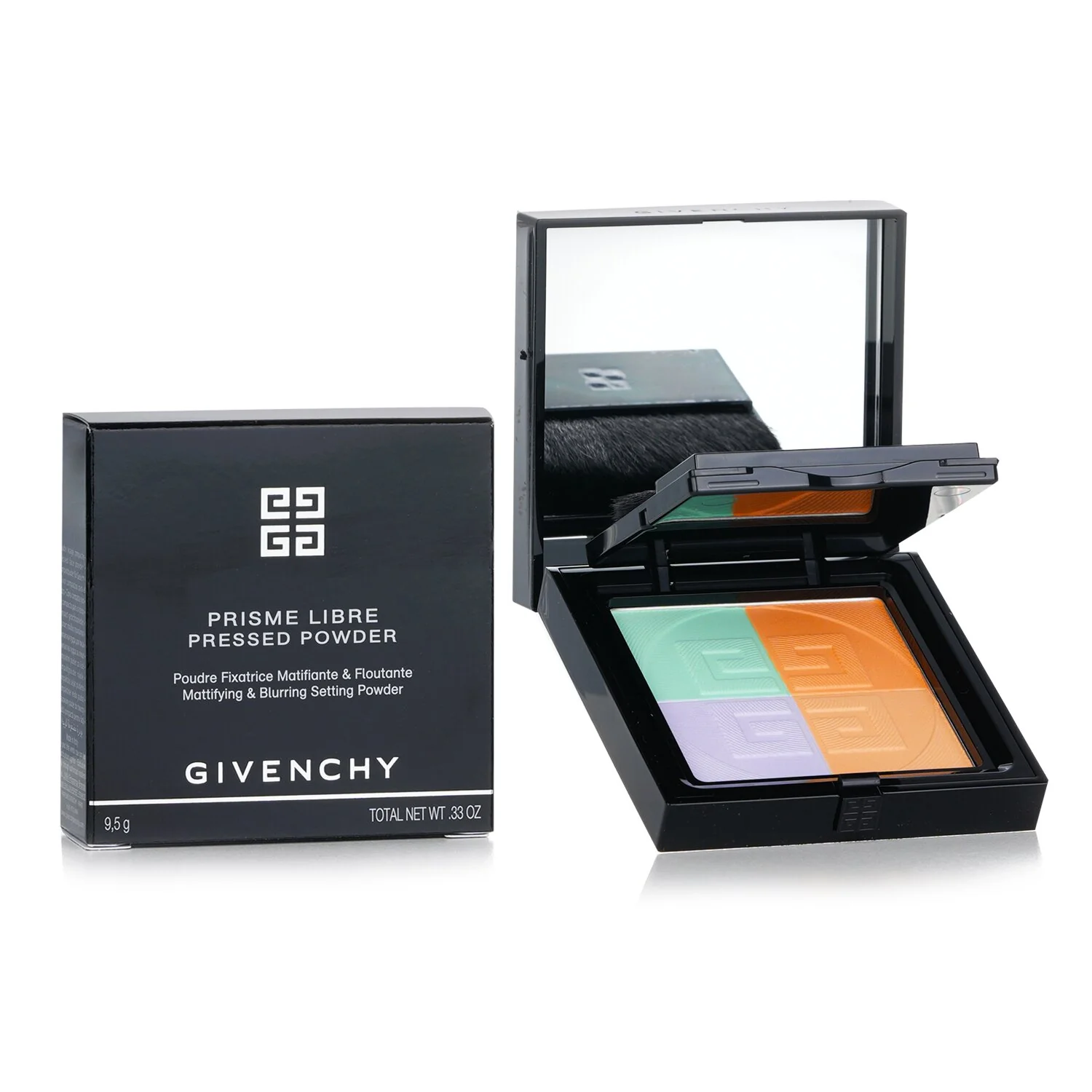 Givenchy Prisme Libre Pressed Powder - # 4 Mousseline Acidulee  9.5g/0.33oz - Olabens