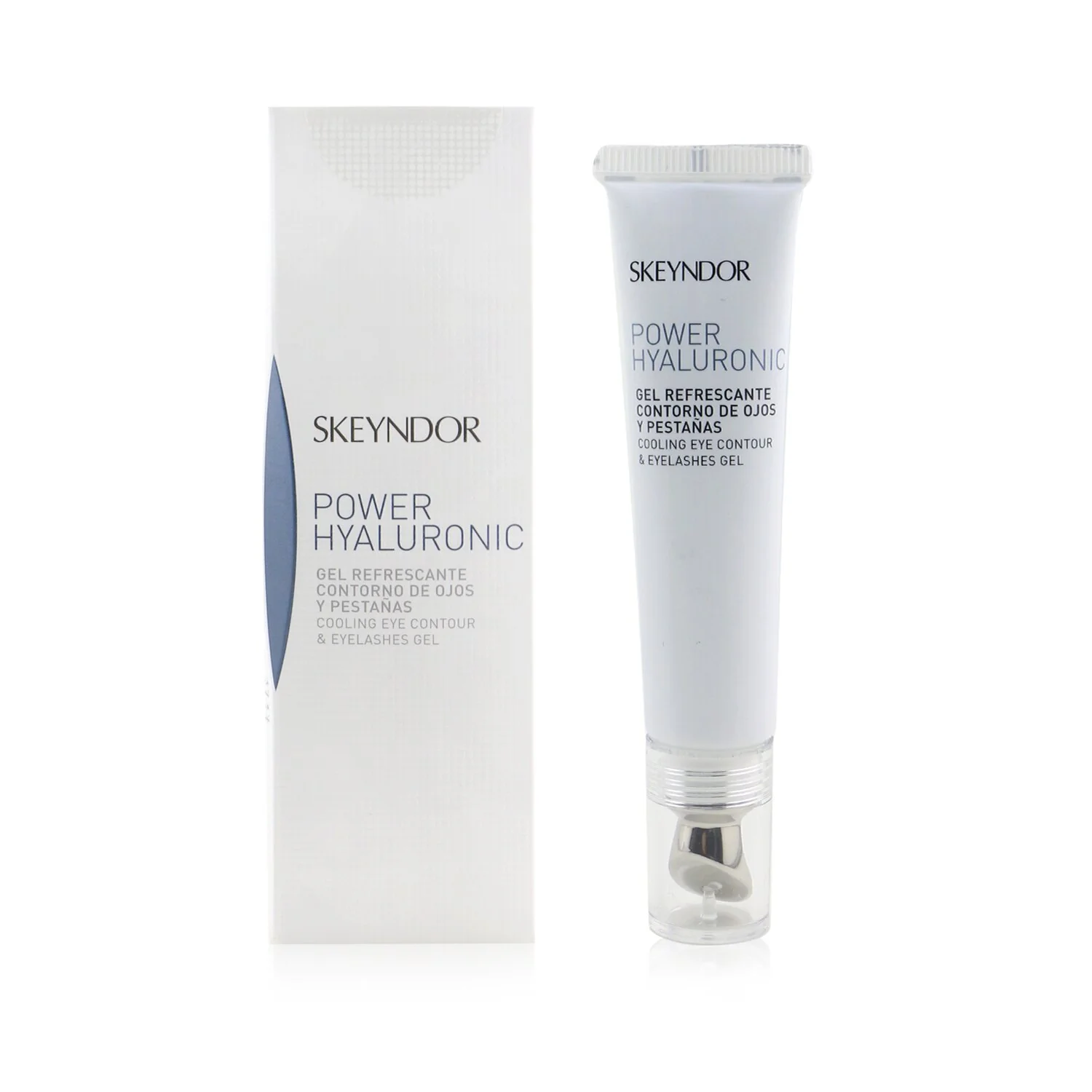 SKEYNDOR Power Hyaluronic Cooling Eye Contour & Eyelashes Gel  15ml/0.51oz - Olabens