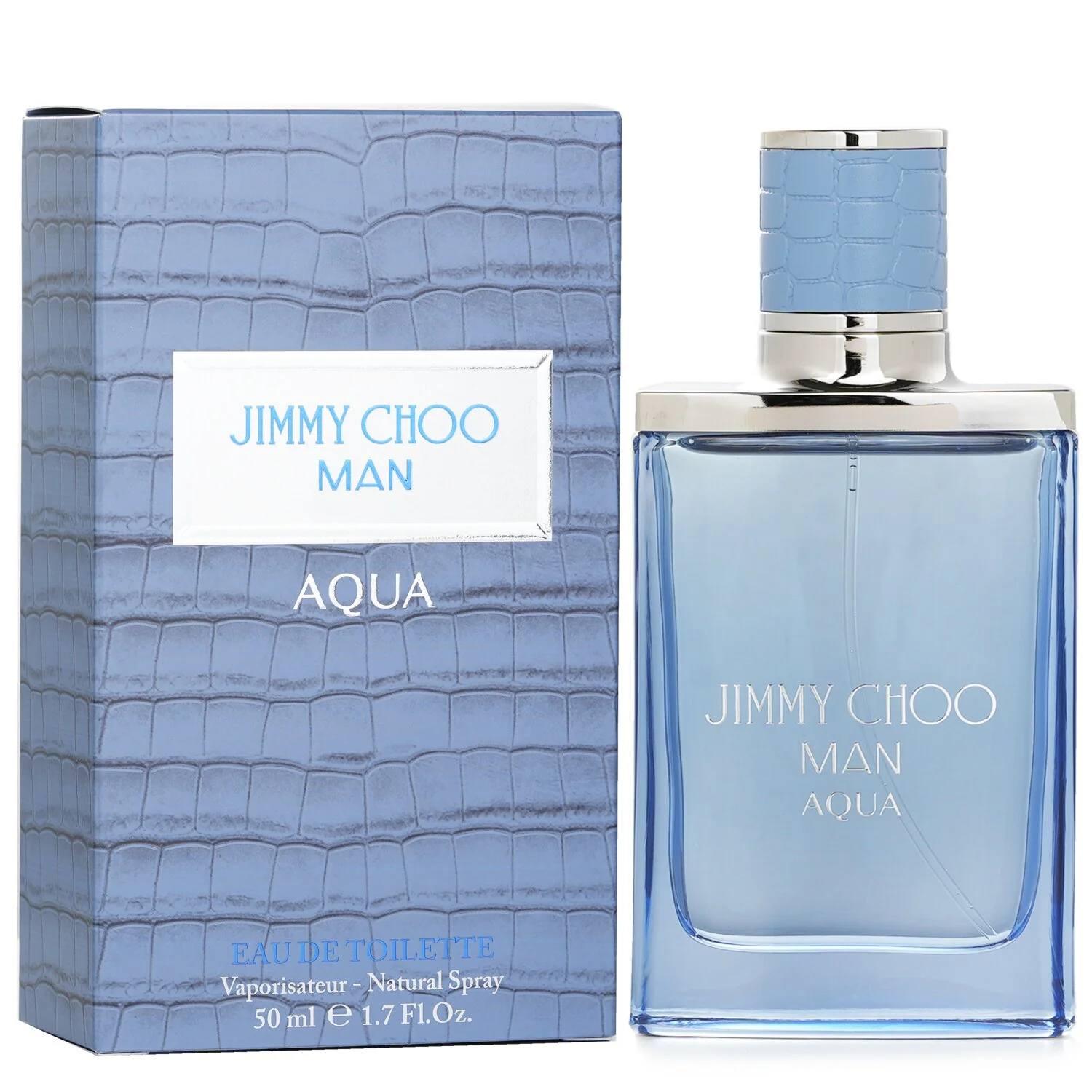 Jimmy Choo Man Aqua Eau De Toilette Spray  50ml/1.7oz - Olabens