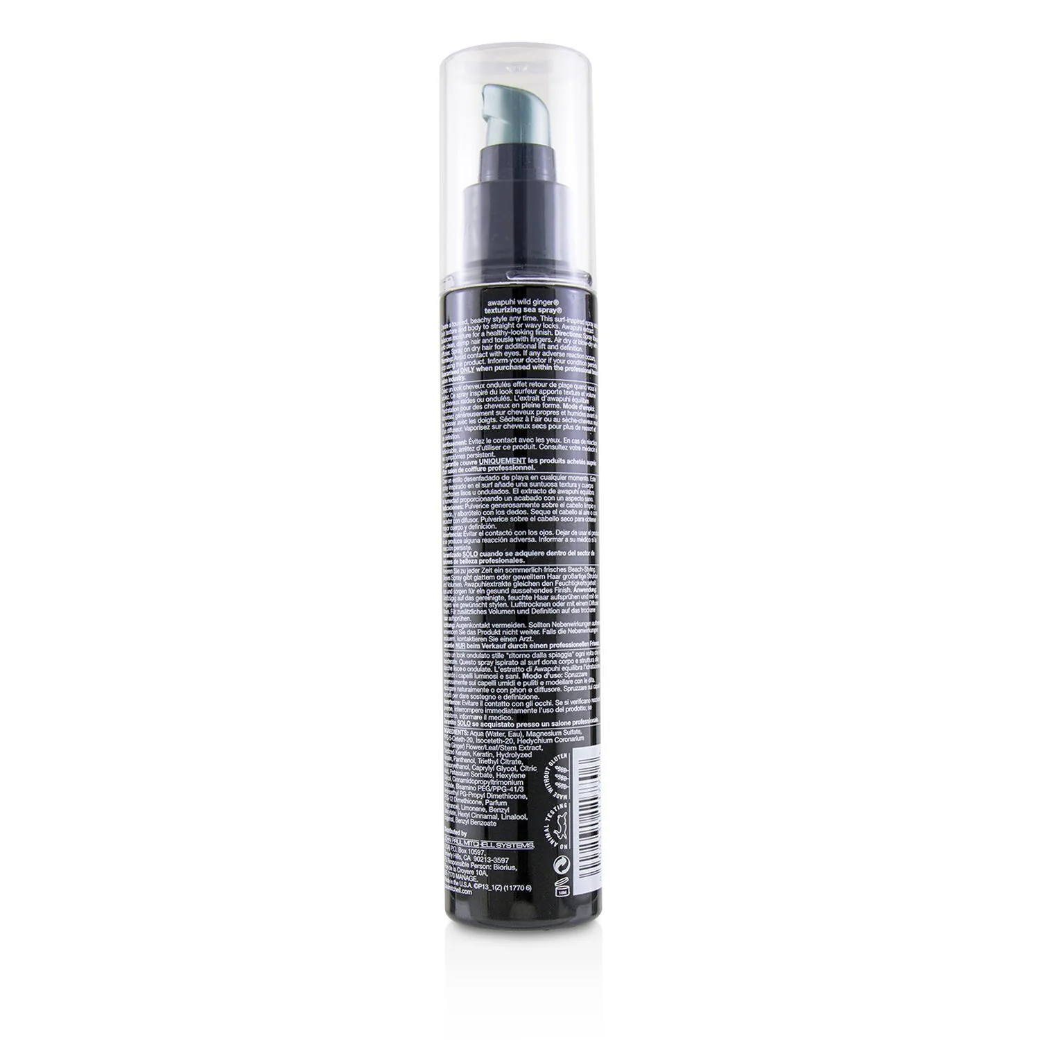 Paul Mitchell Awapuhi Wild Ginger Style Texturizing Sea Spray (Beach Waves - Body)  150ml/5.1oz - Olabens