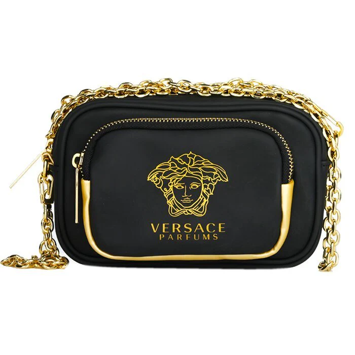 Versace Dylan Turquoise Coffret: +1Bag 3pcs - Olabens