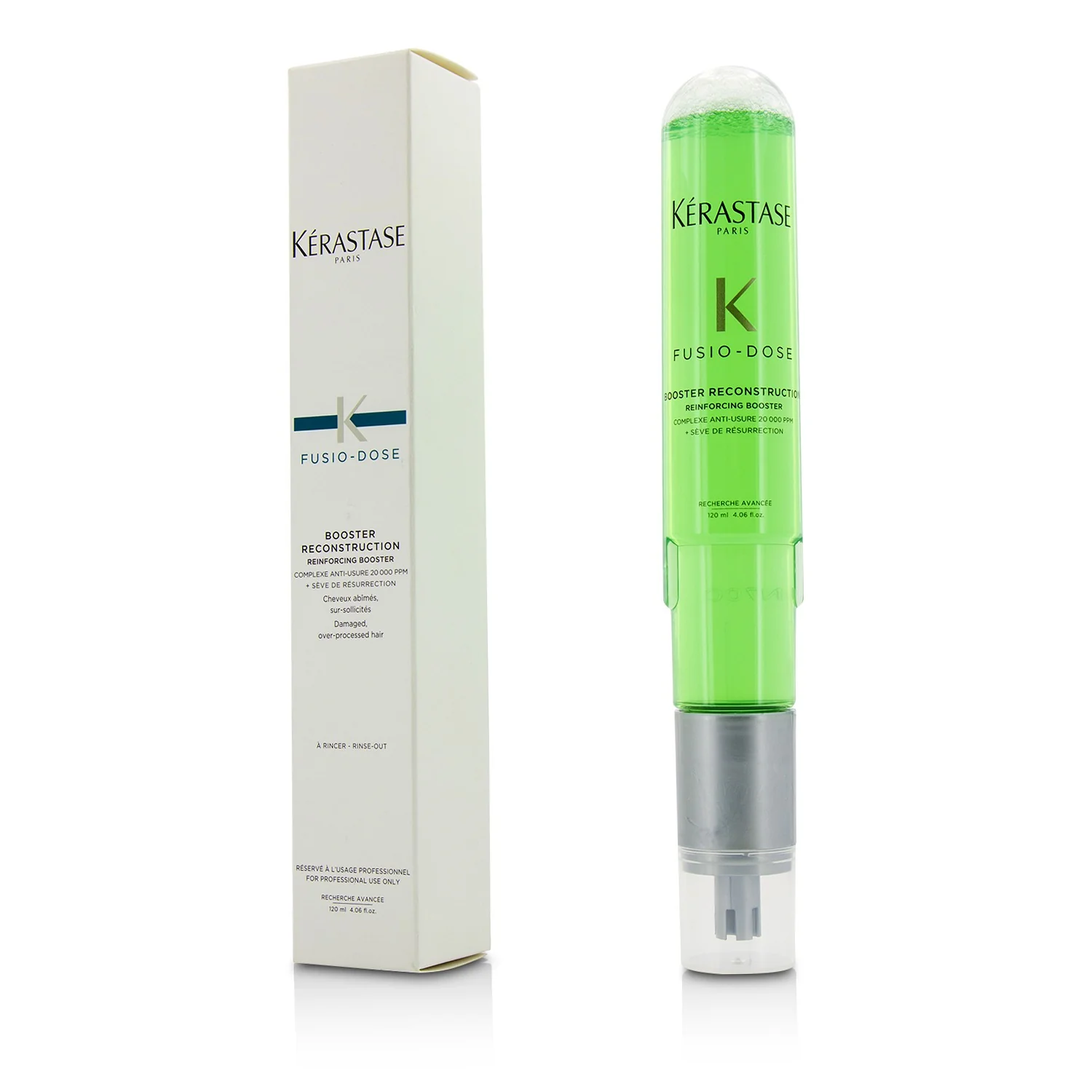 Kerastase Fusio-Dose Booster Reconstruction Reinforcing Booster (Damaged, Over-Processed Hair)  120ml/4.06oz - Olabens