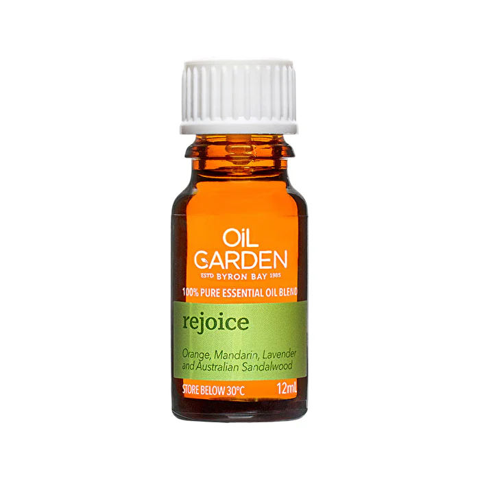 Oil Garden Essential Oil Blend Rejoice 12ml - Olabens
