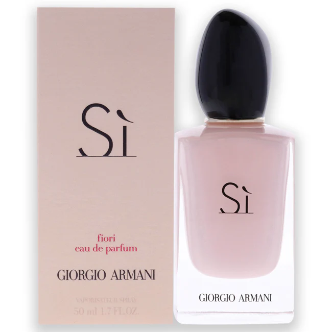 Giorgio Armani Si Fiori by Giorgio Armani for Women - 1.7 oz EDP Spray - Olabens