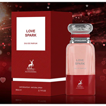 Maison Alhambra Love Spark Unisex Eau De Parfum 80ml - Olabens