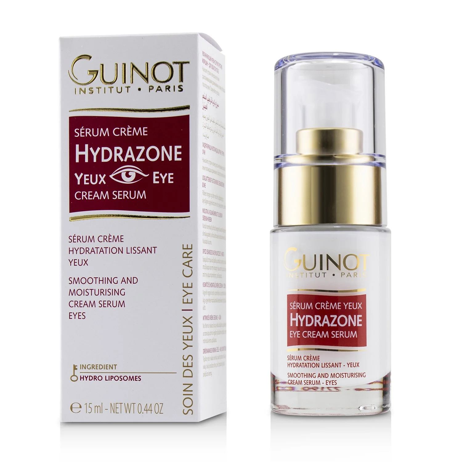Guinot Hydrazone Eye Contour Serum Cream  15ml/0.5oz - Olabens