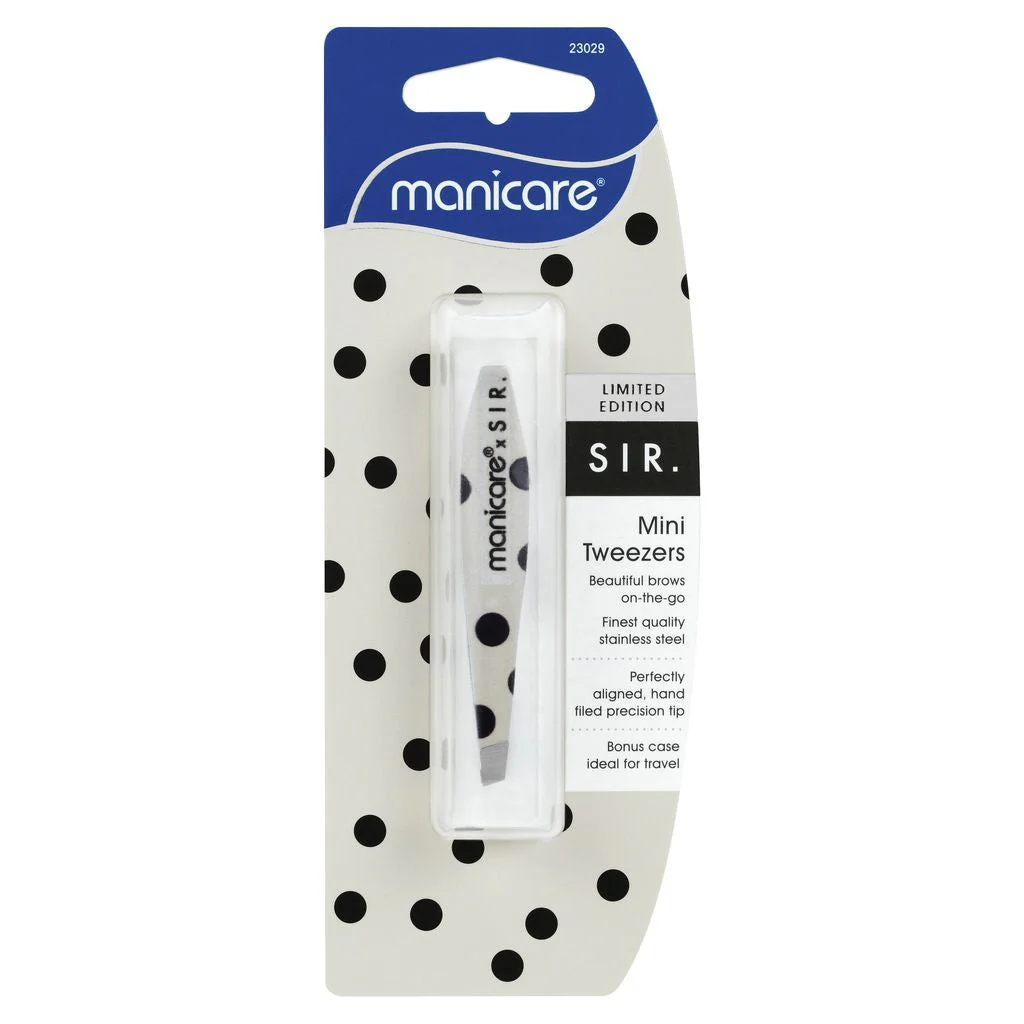 Manicare Mini Tweezer Assorted Colours - Olabens