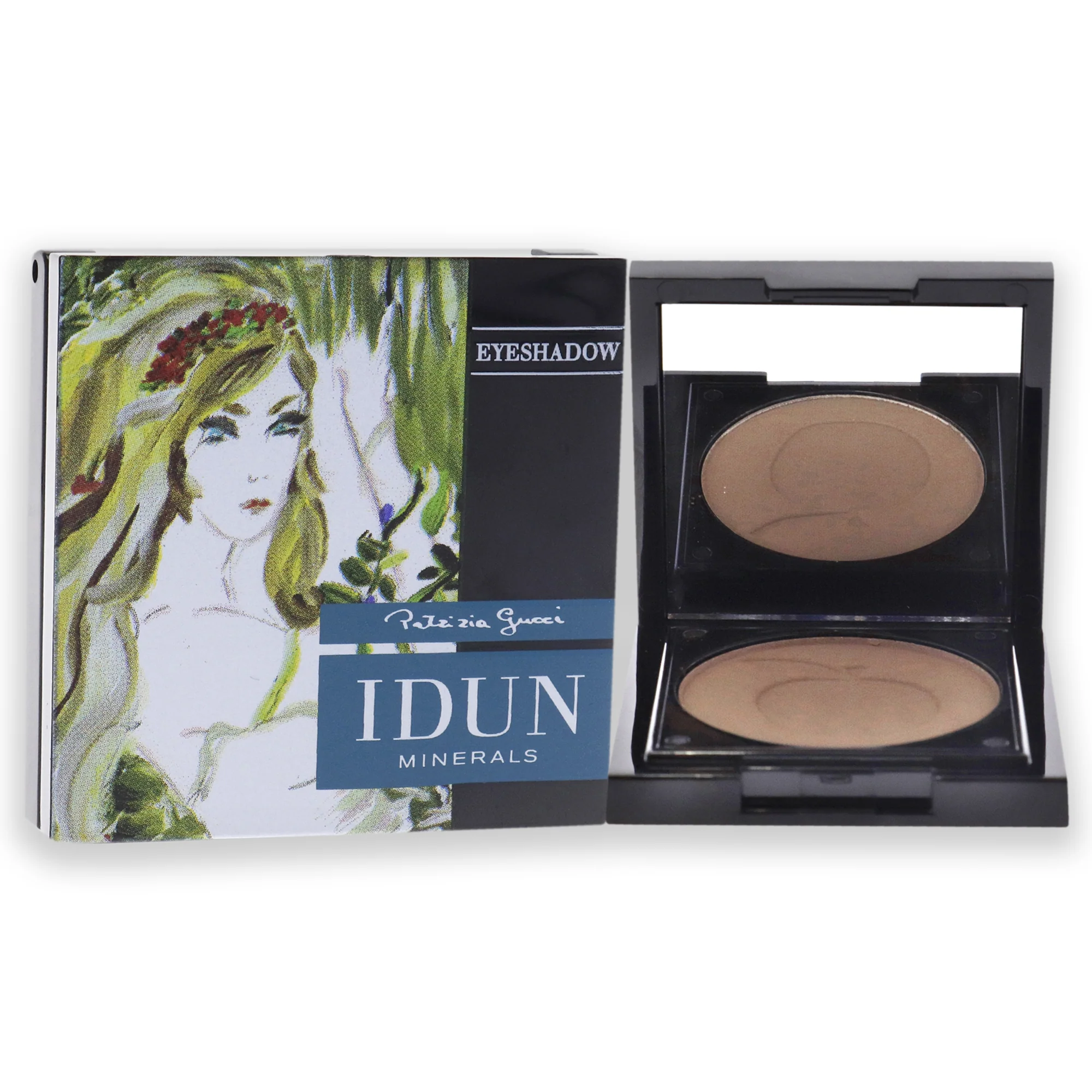Single Shade Eyeshadow - 109 Nstrot by Idun Minerals for Women - 0.1 oz Eyeshadow - Olabens