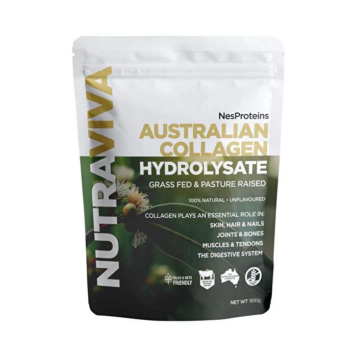 Nutraviva Australian Collagen Hydrolysate (Beef) 900g - Olabens