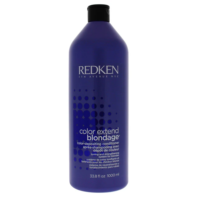 Color Extend Blondage Color Depositing Conditioner by Redken for Unisex - 33.8 oz Conditioner - Olabens