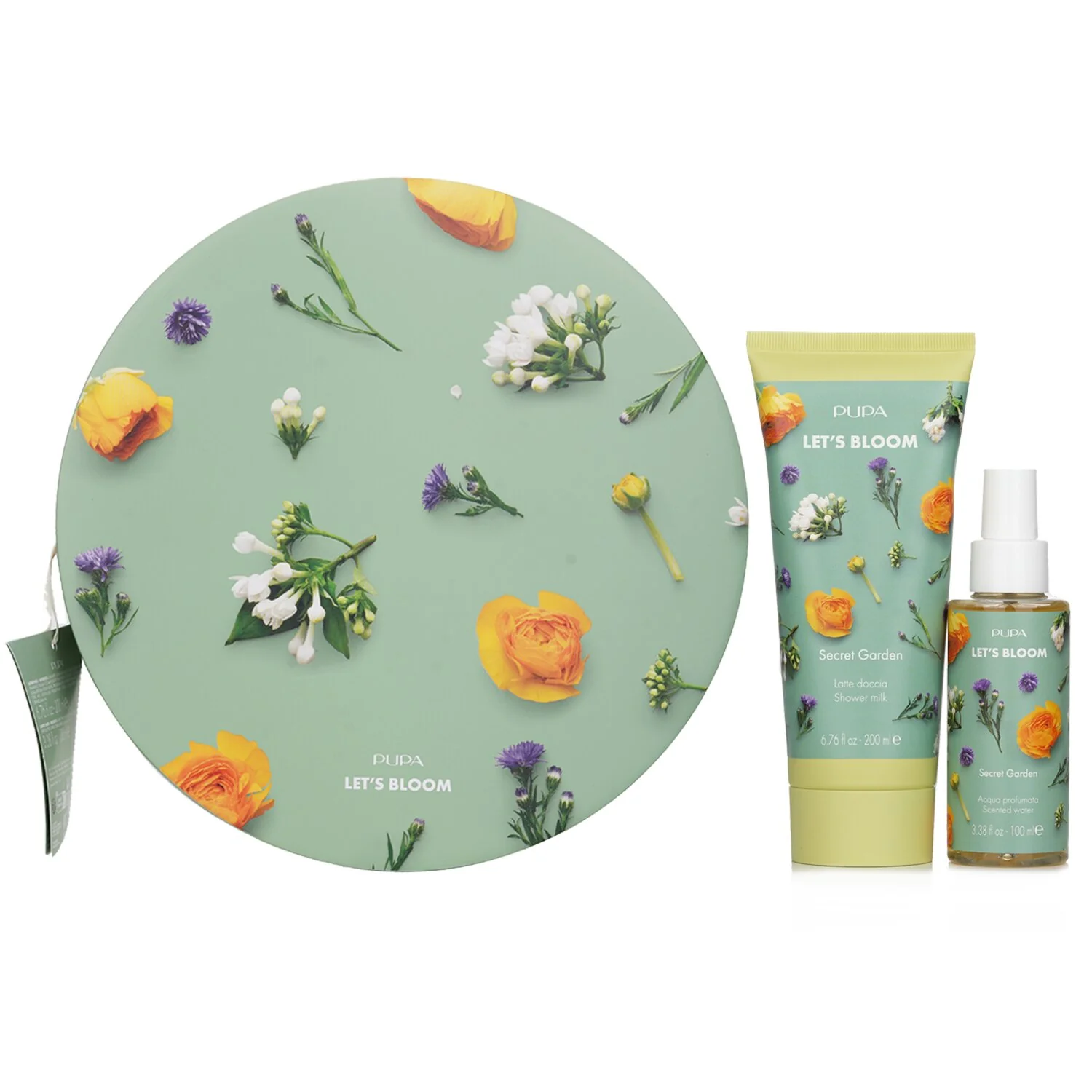 Pupa Let`s Bloom Kit 2 Secret Garden:  2pcs - Olabens
