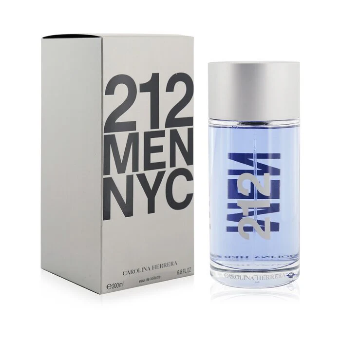 Carolina Herrera 212 NYC Eau De Toilette Spray 200ml/6.75oz - Olabens