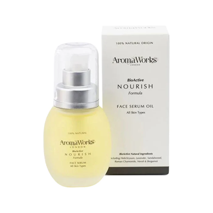 AromaWorks Face Serum Oil Bioactive Nourish Formula 30ml - Olabens