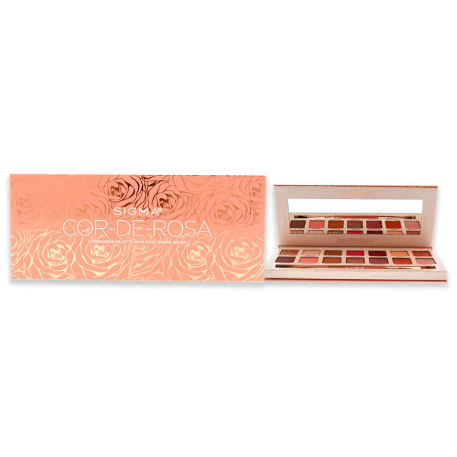Eyeshadow Palette - Cor-De-Rosa by SIGMA for Women - 1 Pc Eye Shadow - Olabens