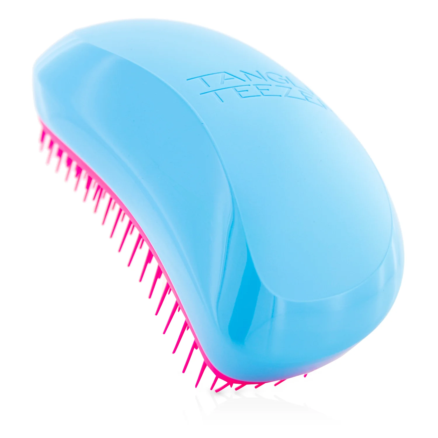 Tangle Teezer Salon Elite Professional Detangling Hair Brush - Blue Blush (For Wet & Dry Hair)  1pc - Olabens
