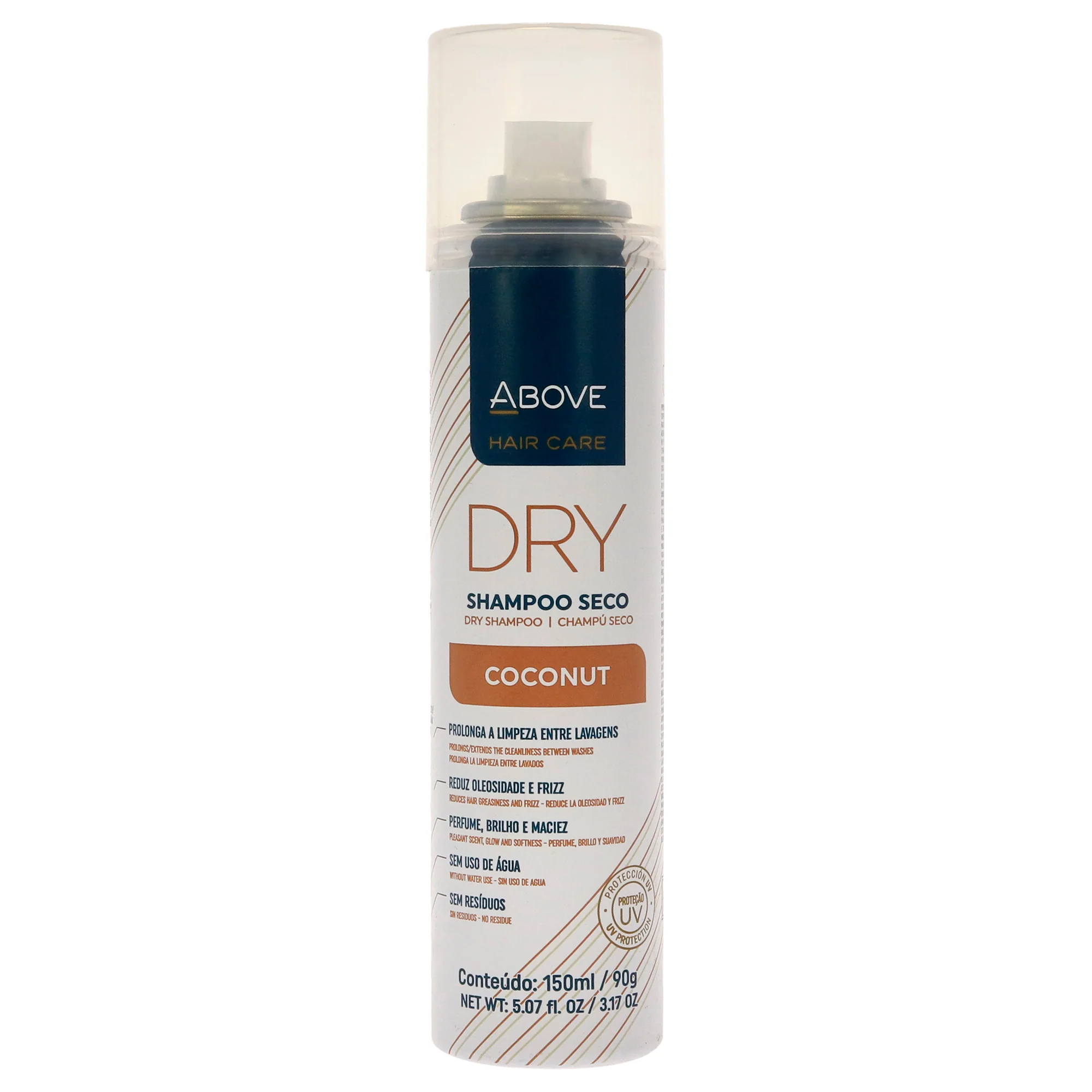 Dry Shampoo - Coconut by Above for Unisex - 3.17 oz Dry Shampoo - Olabens