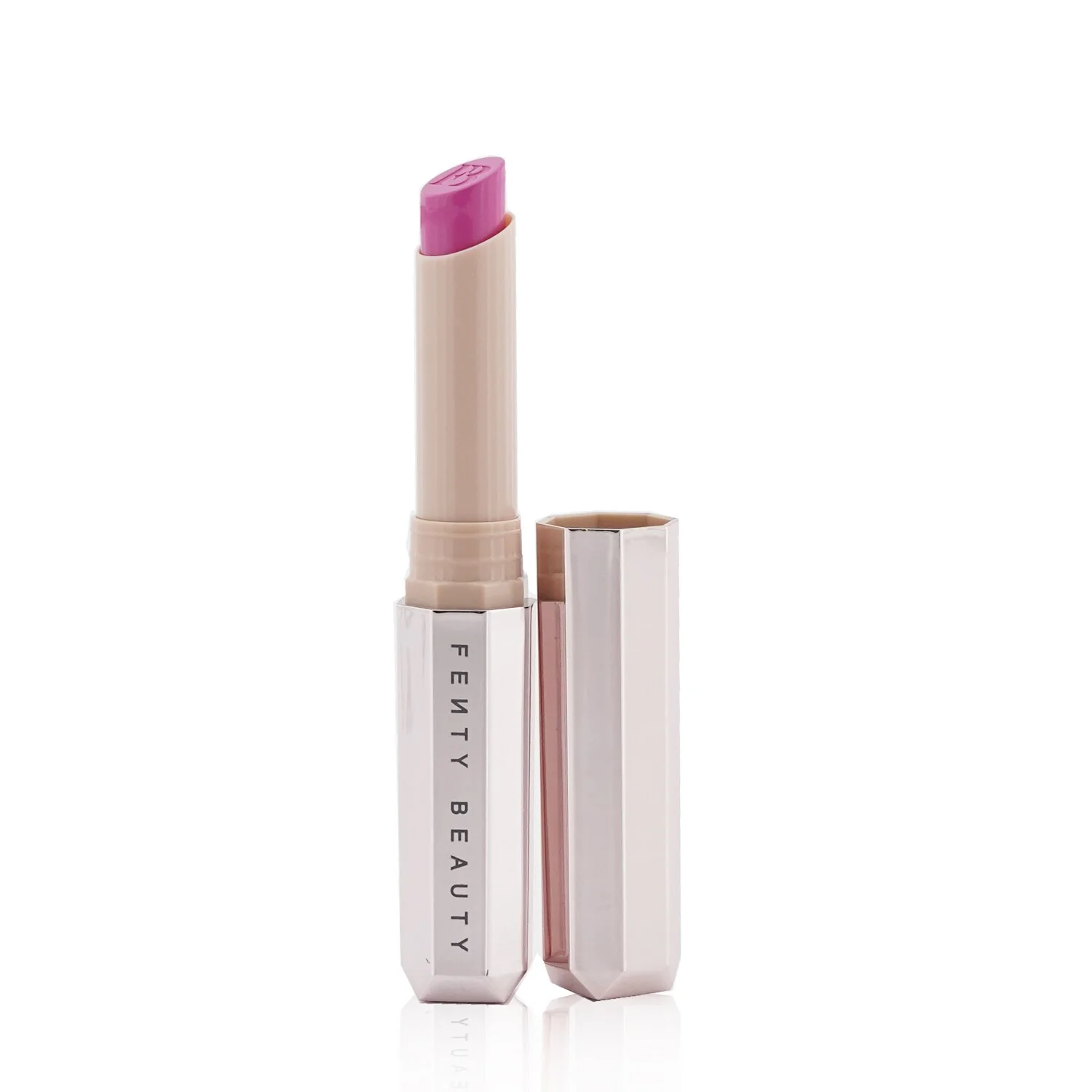 Fenty Beauty by Rihanna Mattemoiselle Plush Matte Lipstick - # Flamingo Acid (Bright Berry)  1.7g/0.06oz - Olabens