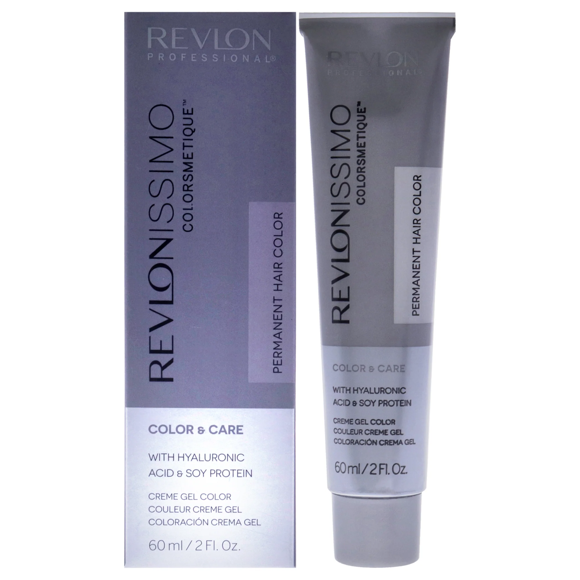 Revlonissimo Colorsmetique - 1 Natural Black by Revlon for Unisex - 2 oz Hair Color - Olabens