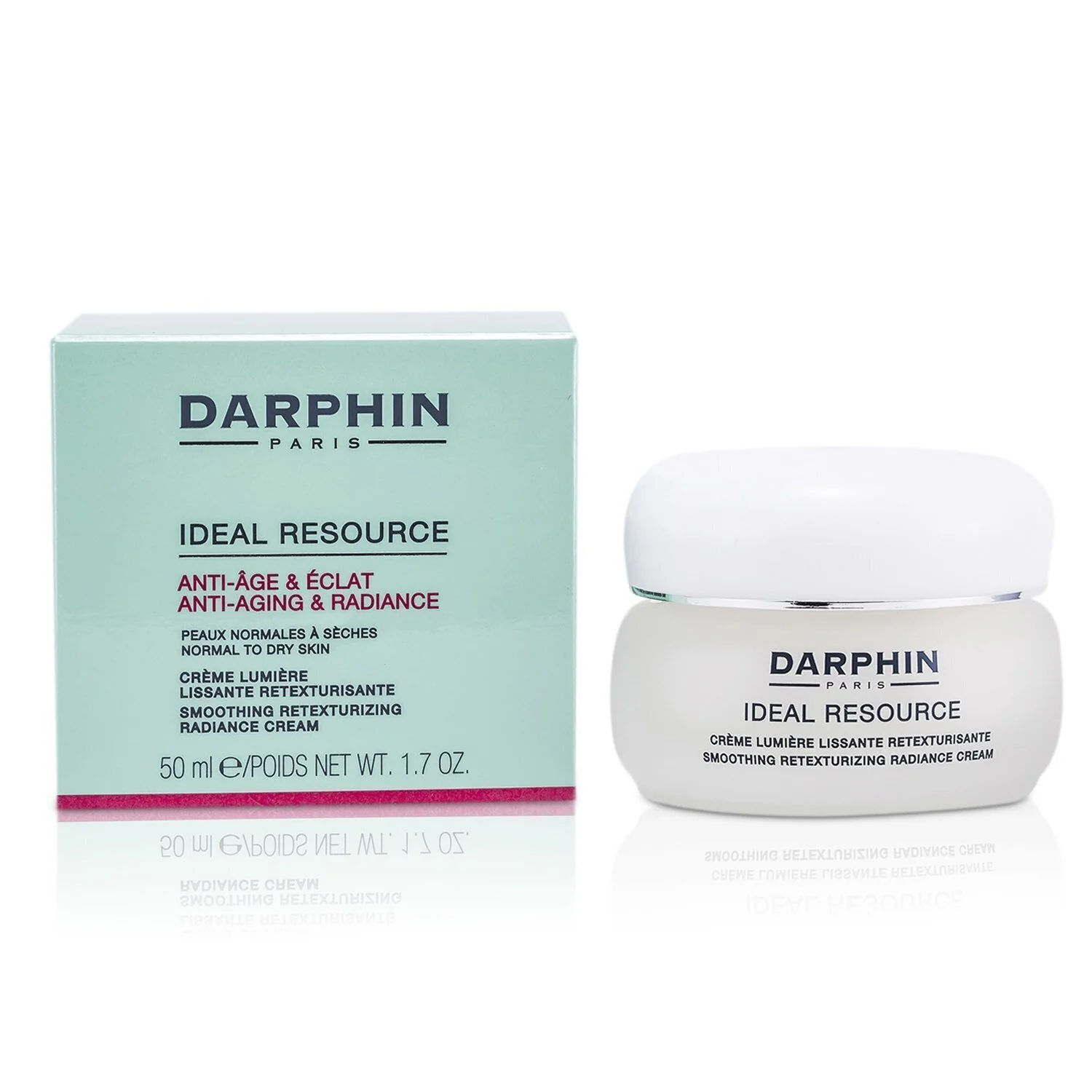 Darphin Ideal Resource Smoothing Retexturizing Radiance Cream (Normal to Dry Skin)  50ml/1.7oz - Olabens
