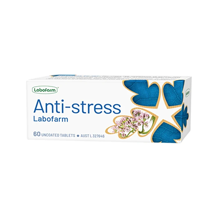 A Vogel Australia Labofarm Anti Stress 60t - Olabens