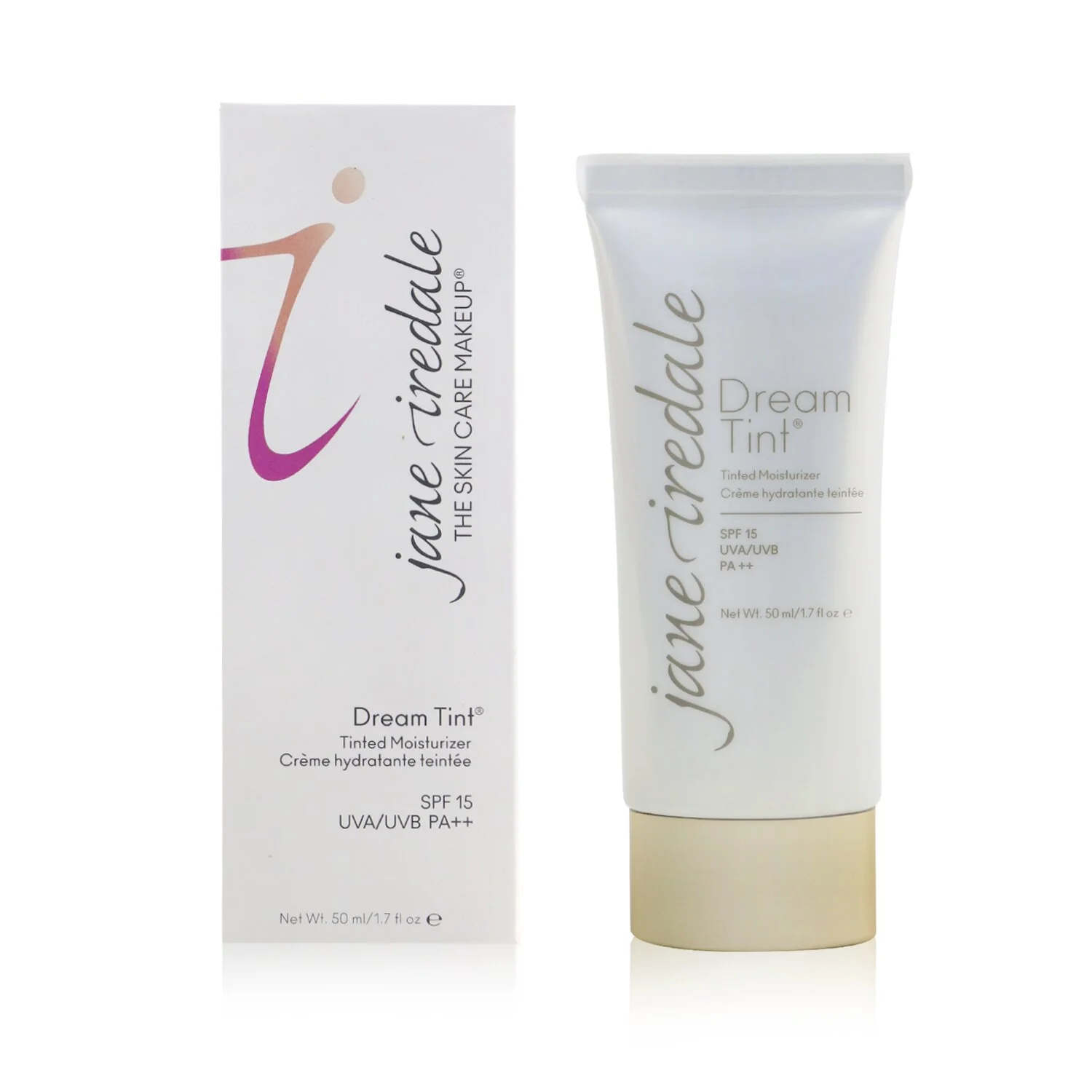 Jane Iredale Dream Tint Tinted Moisturizer SPF 15 - Medium Light  50ml/1.7oz - Olabens