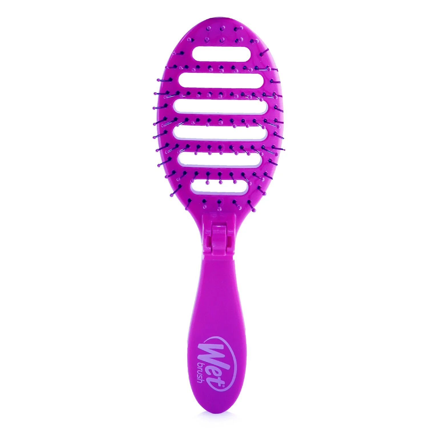 Wet Brush Pop and Go Speed Dry - # Purple  1pc - Olabens