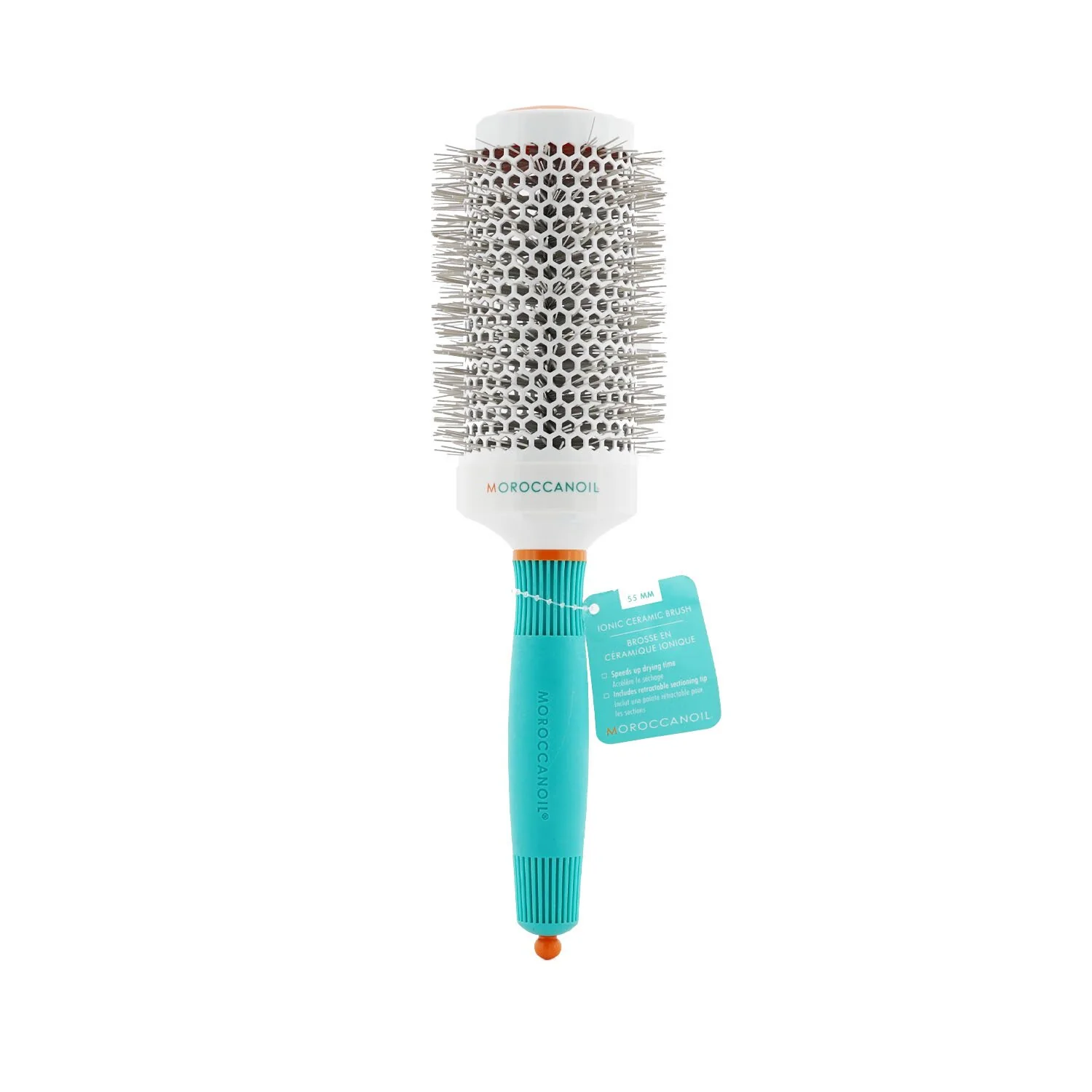 Moroccanoil Ionic Ceramic Thermal 55mm Round Brush  1pc - Olabens