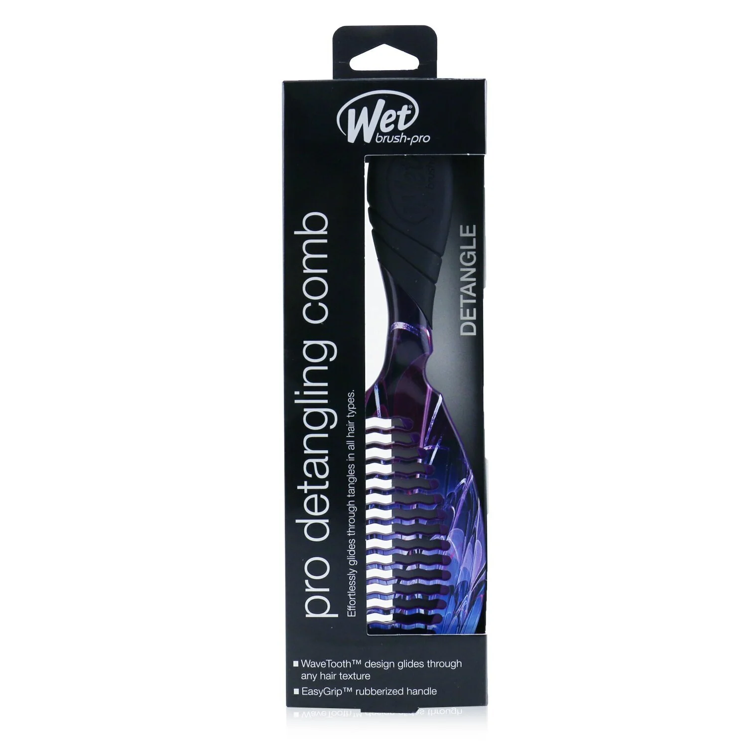 Wet Brush Pro Detangling Comb Electric Dreams - # Vivid Feathers  1pc - Olabens