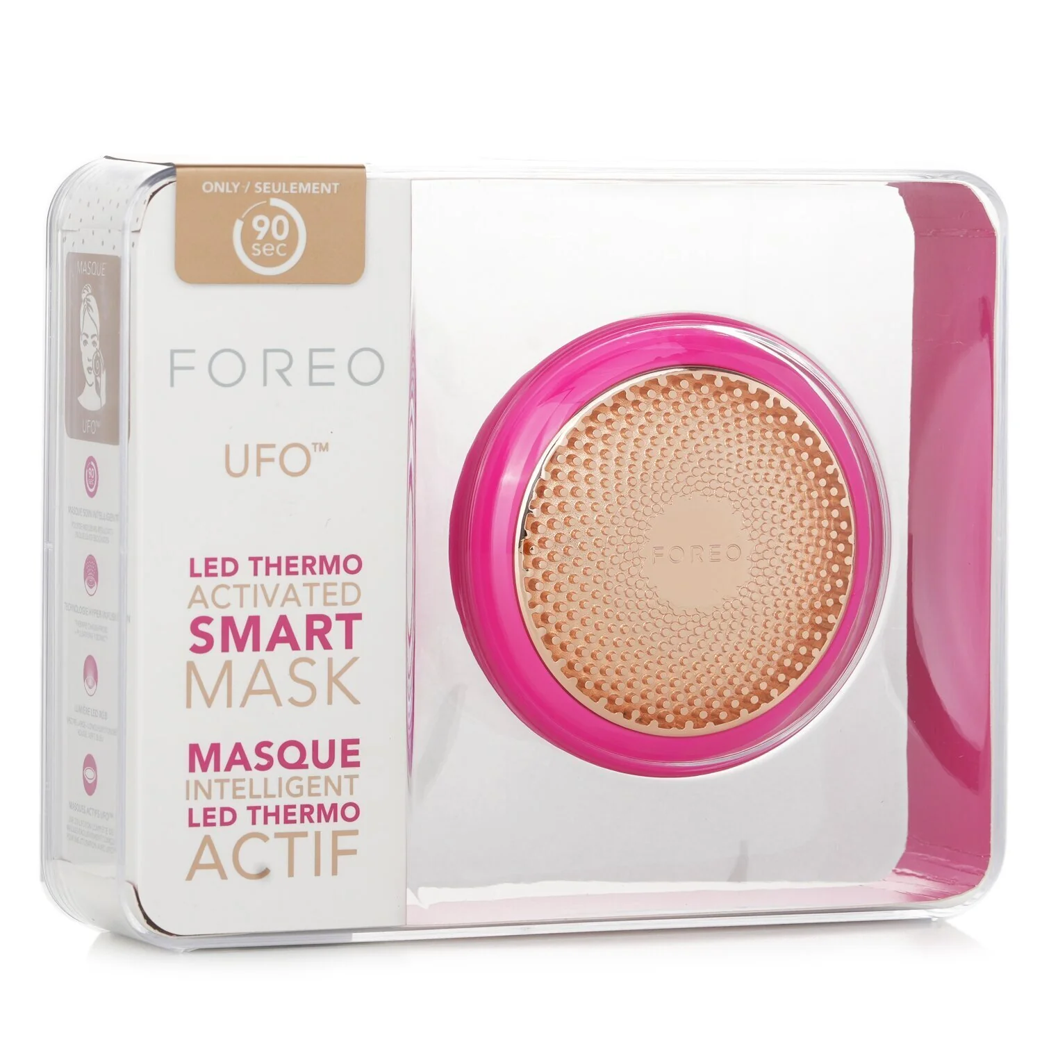 FOREO UFO Smart Mask Treatment Device - # Fuchsia  1pcs - Olabens