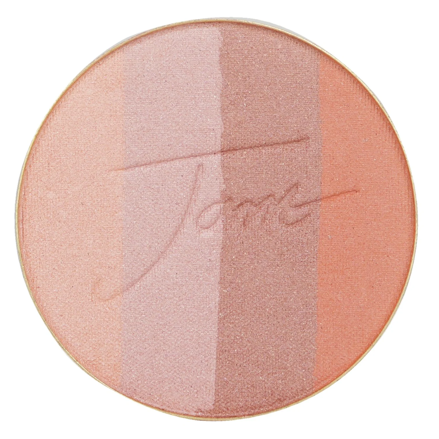 Jane Iredale PureBronze Shimmer Bronzer Palette Refill - # Moonglow  9.9g/0.35oz - Olabens