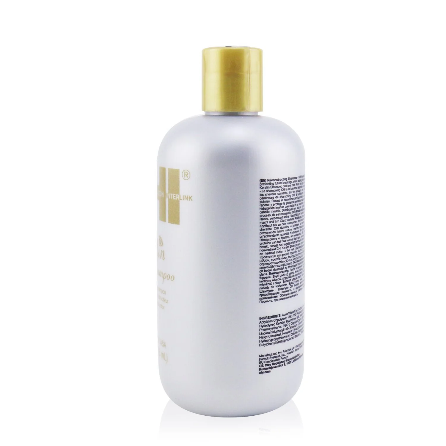 CHI Keratin Shampoo Reconstructing Shampoo  355ml/12oz - Olabens
