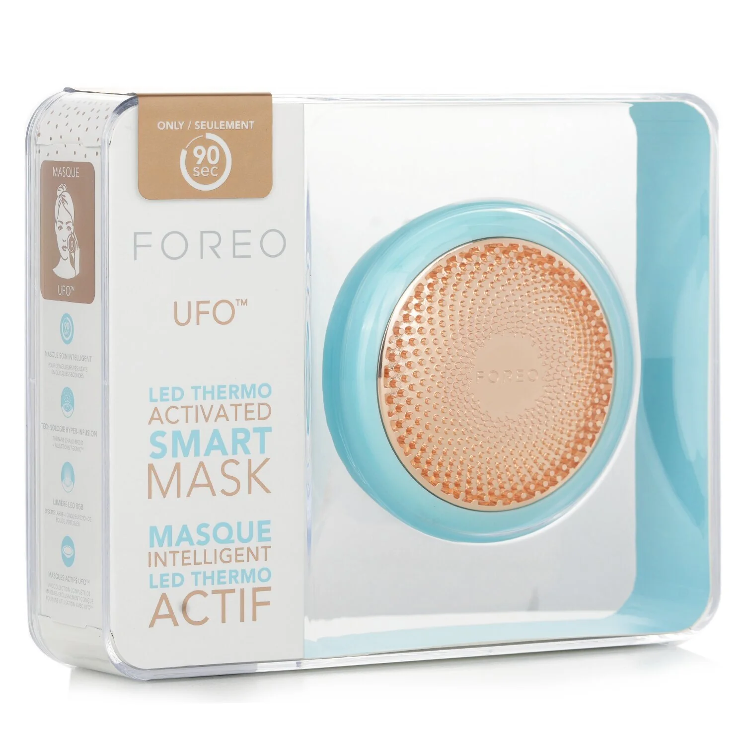 FOREO UFO Smart Mask Treatment Device - # Mint  1pcs - Olabens