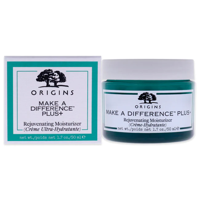 Origins Make A Difference Plus Rejuvenating Moisturizer Cream by Origins for Unisex - 1.7 oz Cream - Olabens