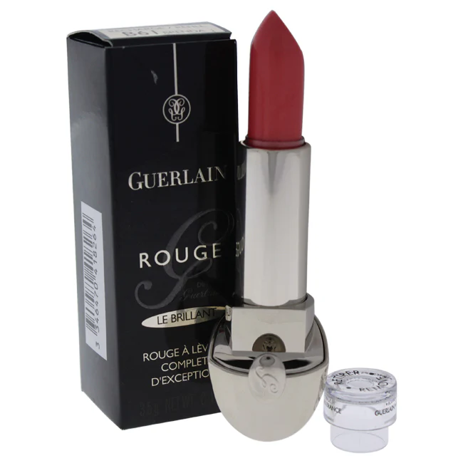 Guerlain Rouge G De Guerlain Le Brillant Exceptional Complete Lip Shine - # B61 Brenda by Guerlain for Women - 0.12 oz Lipstick (Refill) - Olabens